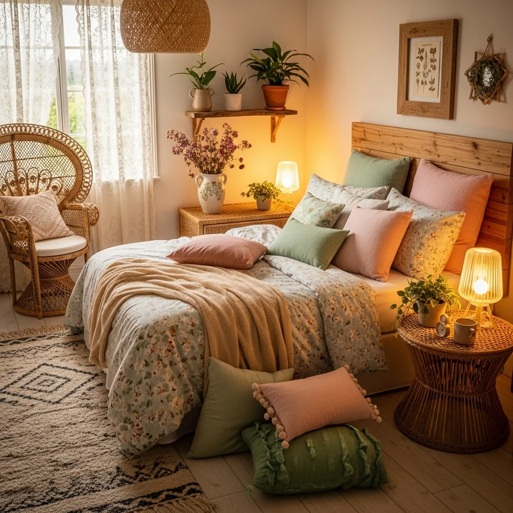 Wicker or Rattan Furniture