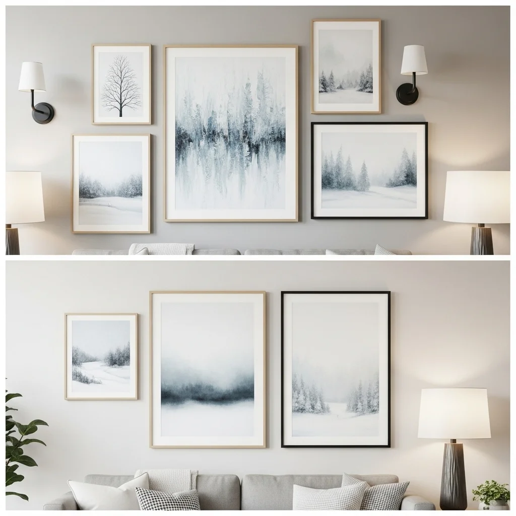  Winter Artwork