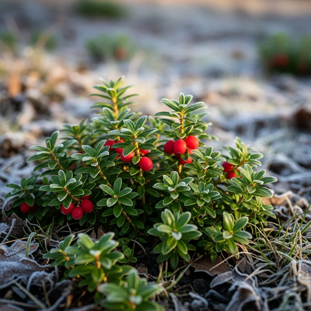 Wintergreen (Gaultheria procumbens)