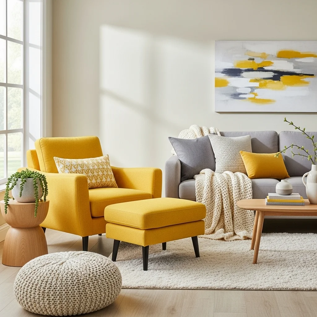 Yellow Accent Furniture