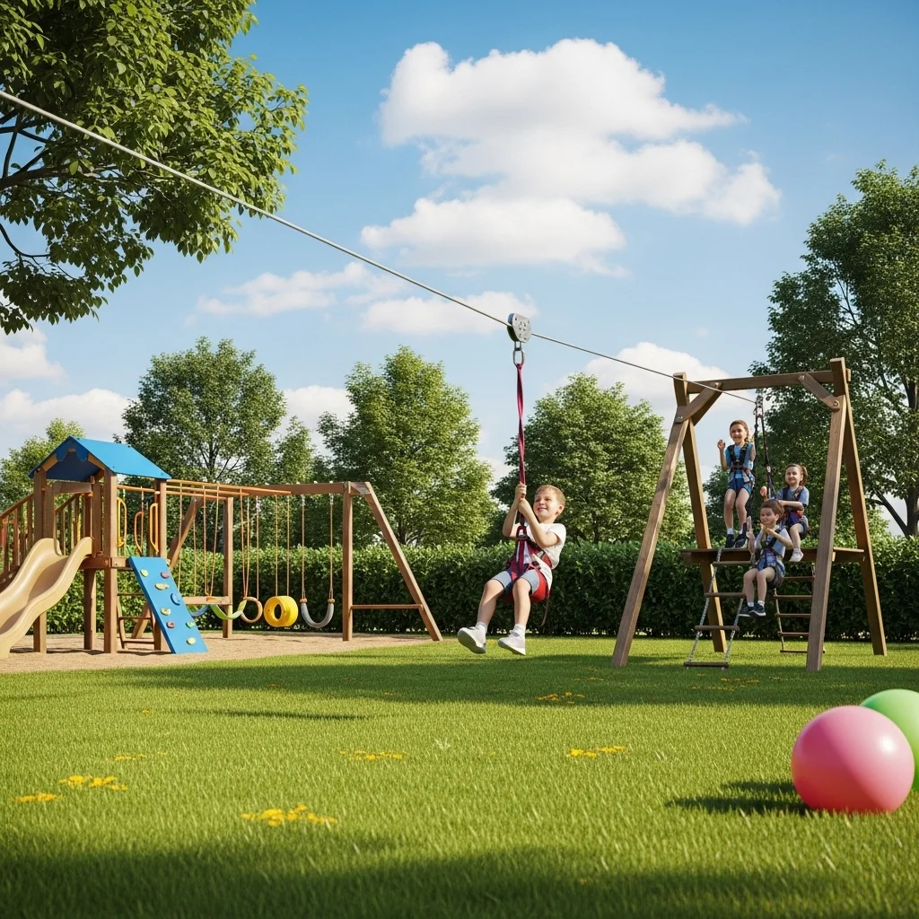 . Zipline Adventure Zip