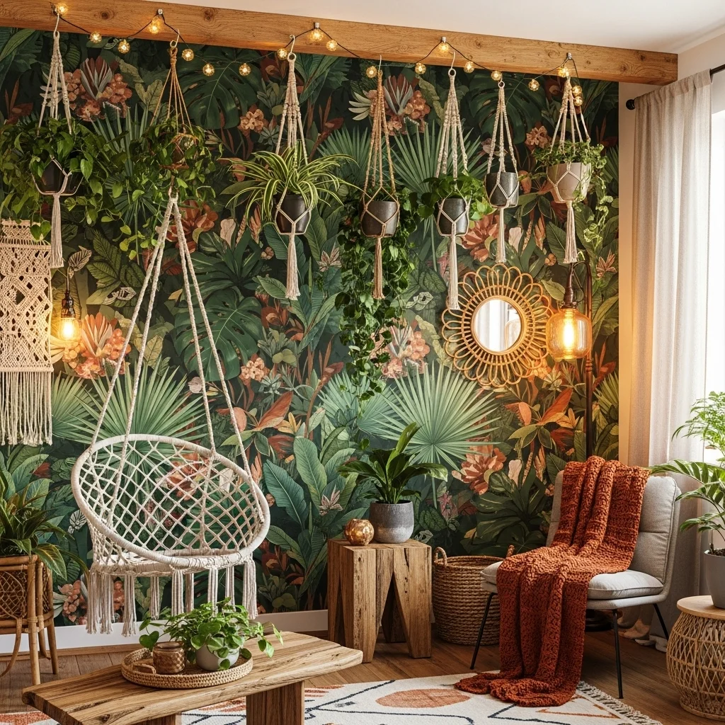 Add Bold Botanical Prints