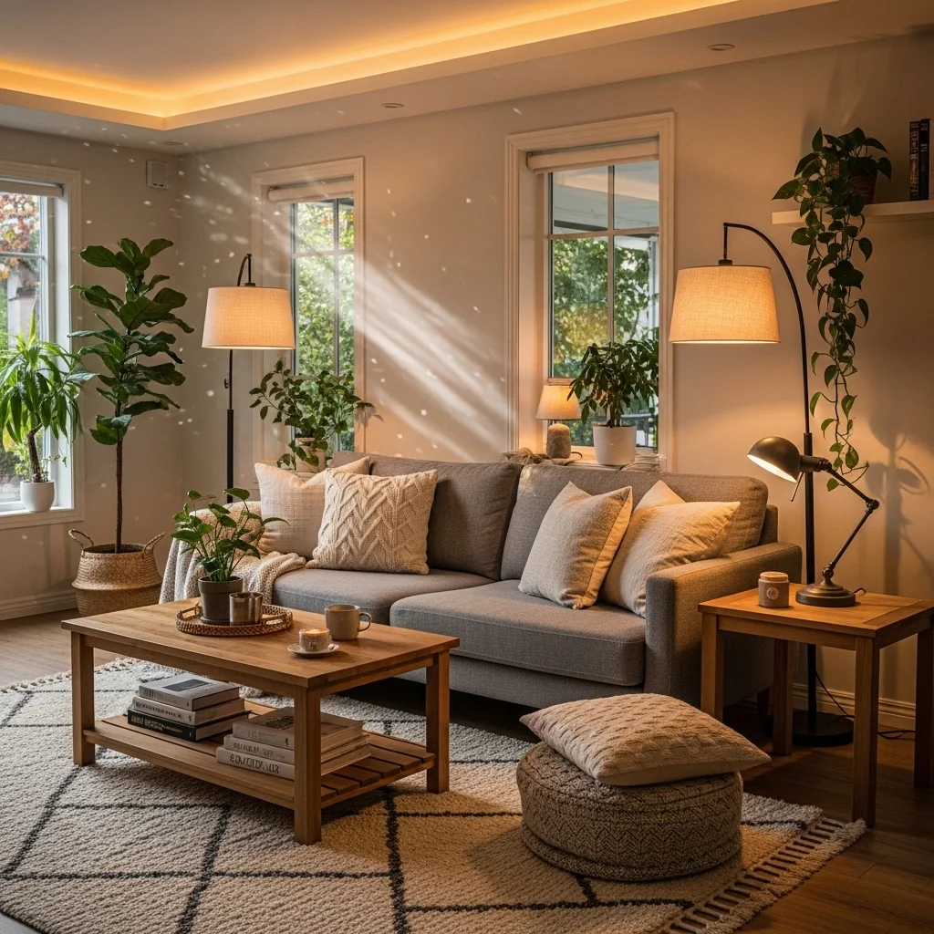 Add Cozy Lighting Layers