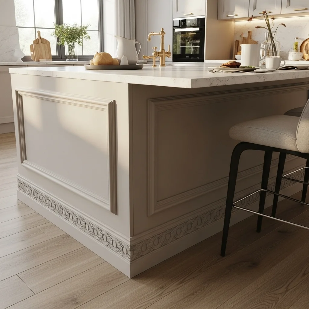 Add Decorative Base Molding