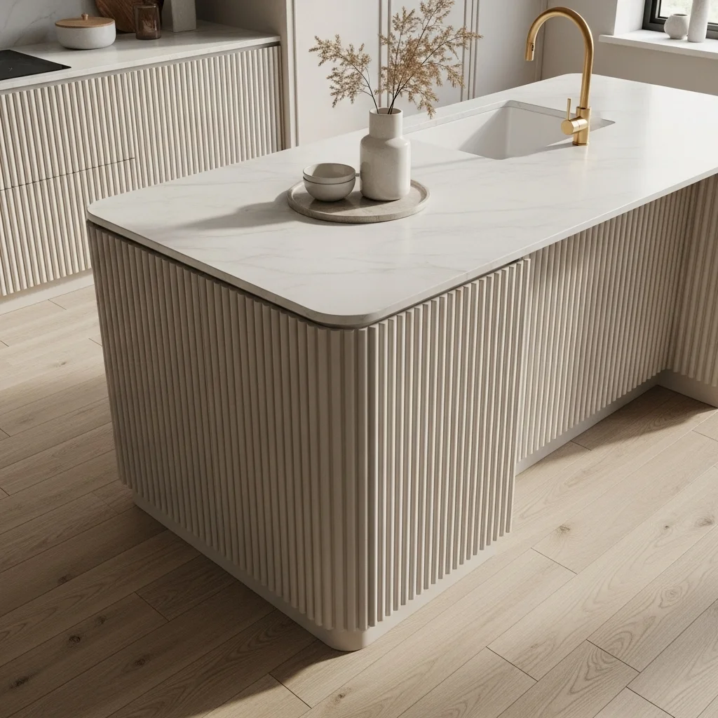 Add Fluted or Reeded Details