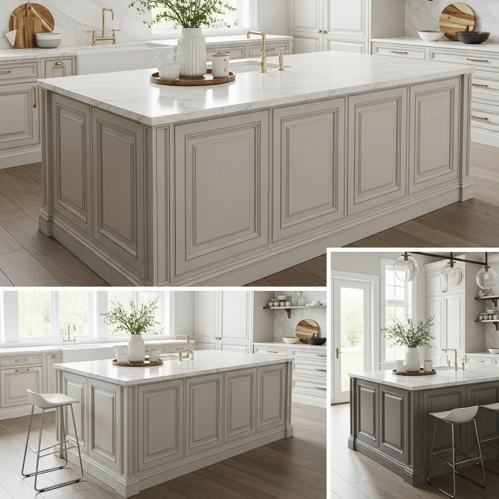 Add Framed Panel Trim for Classic Structure