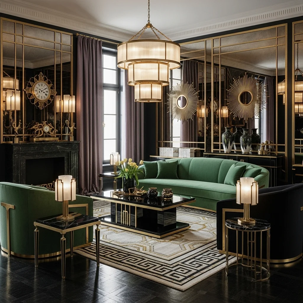 Add Gold or Brass Accents