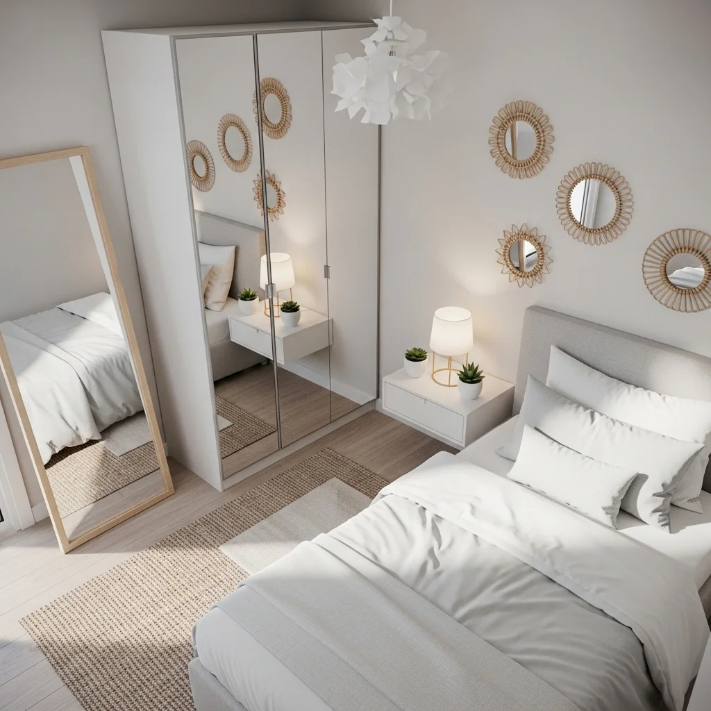 Add Mirrors to Expand Space