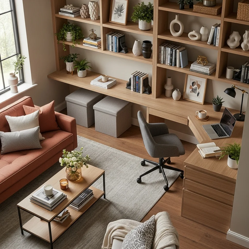 Add Multifunctional Storage Solutions