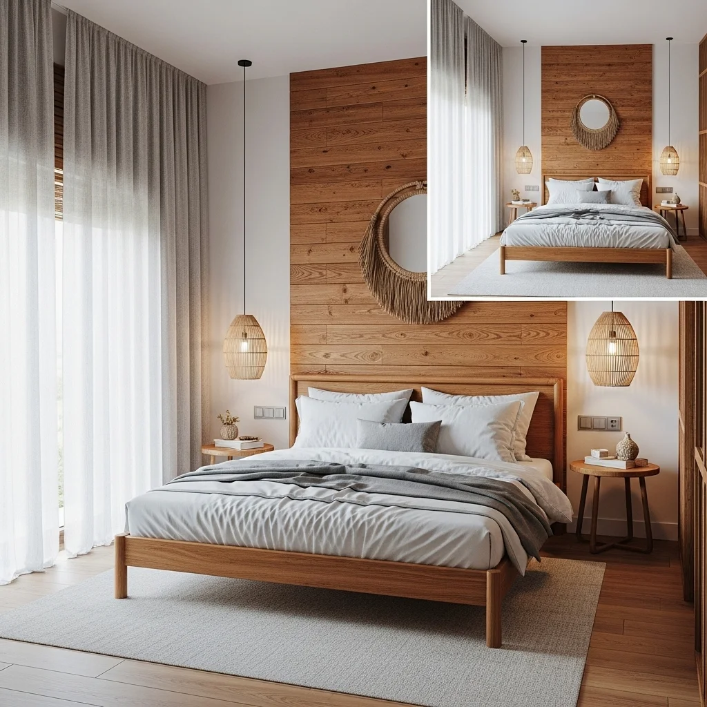 Add Natural Wood Accents