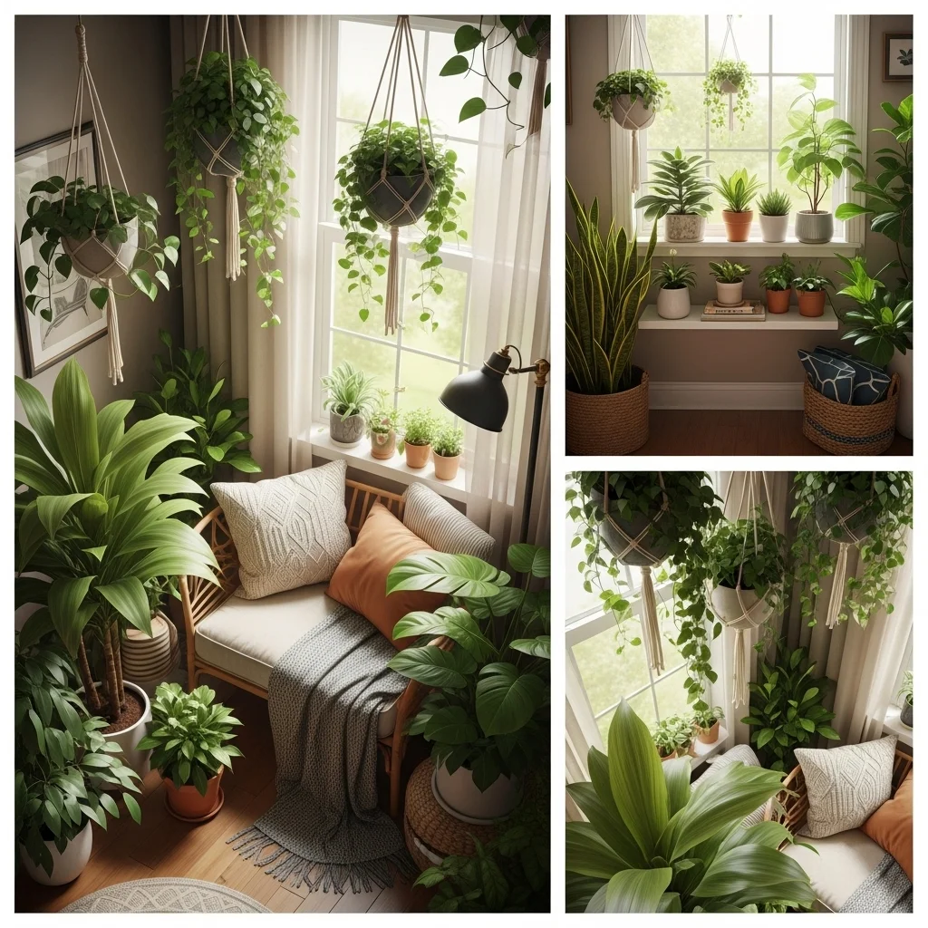  Add Plants for Freshness