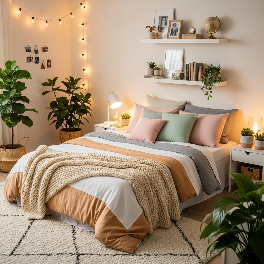  Add Plants for Natural Softness