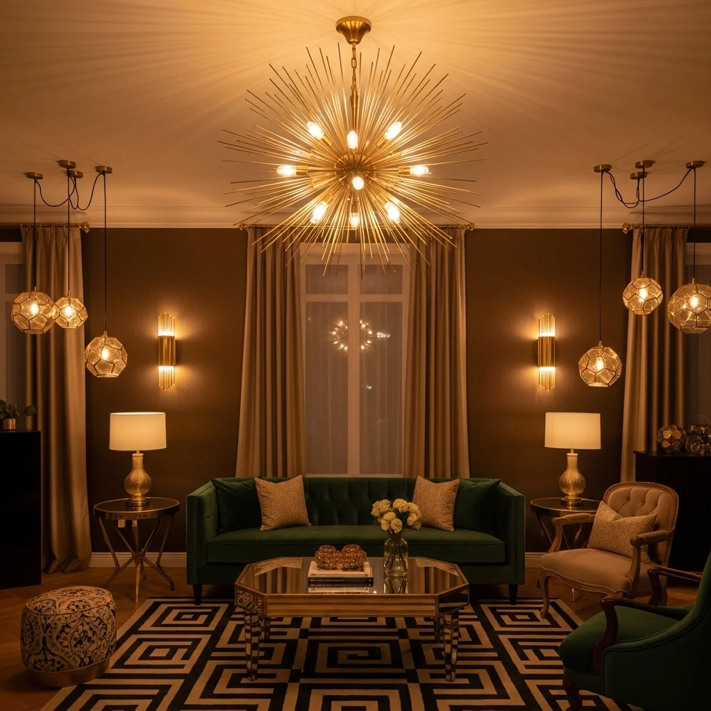 Add Statement Lighting Fixtures