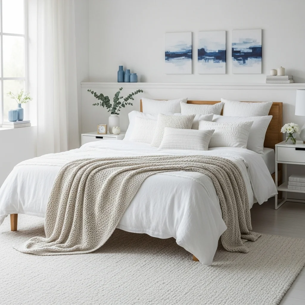 Add Textural White Layers