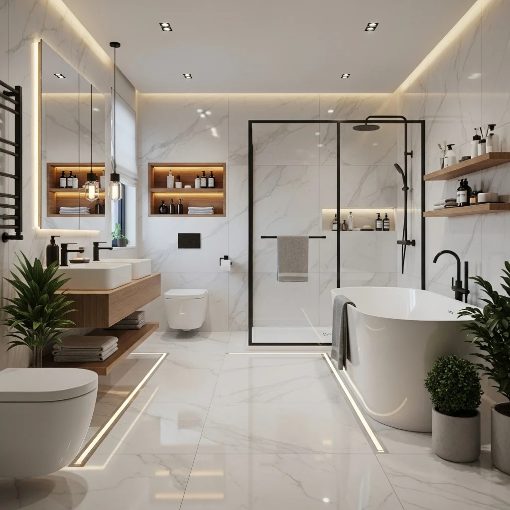 Add Underfloor Heating for Subtle Comfort