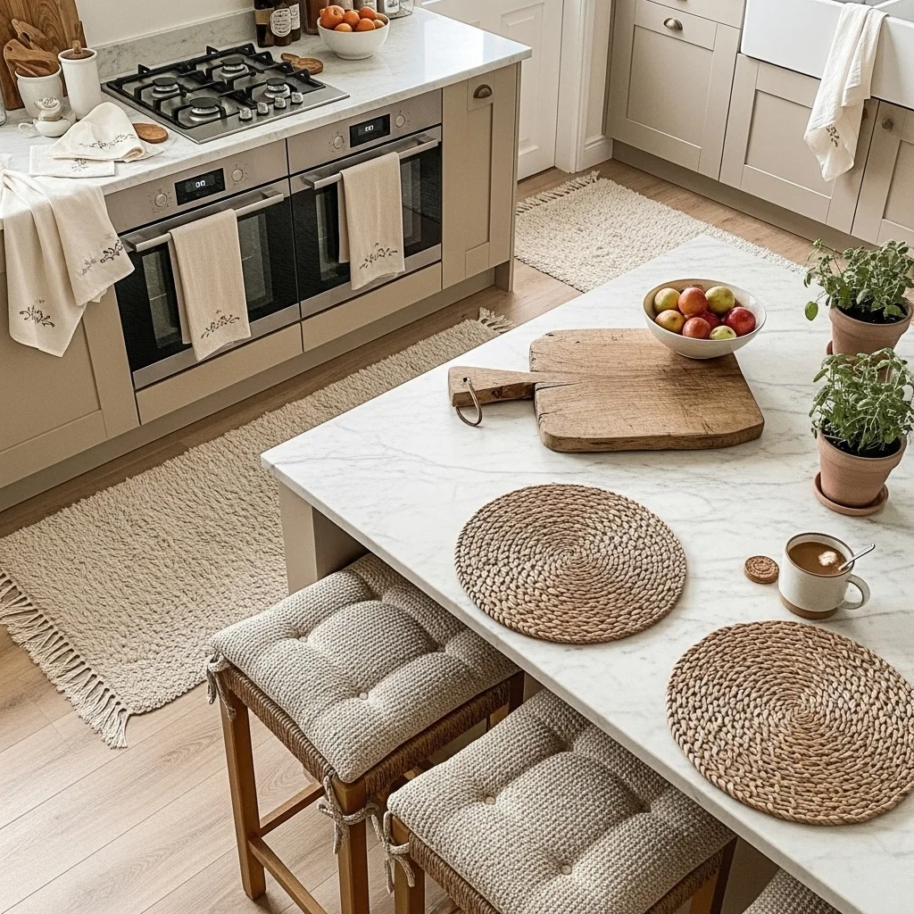  Add Warm Textiles for Comfort