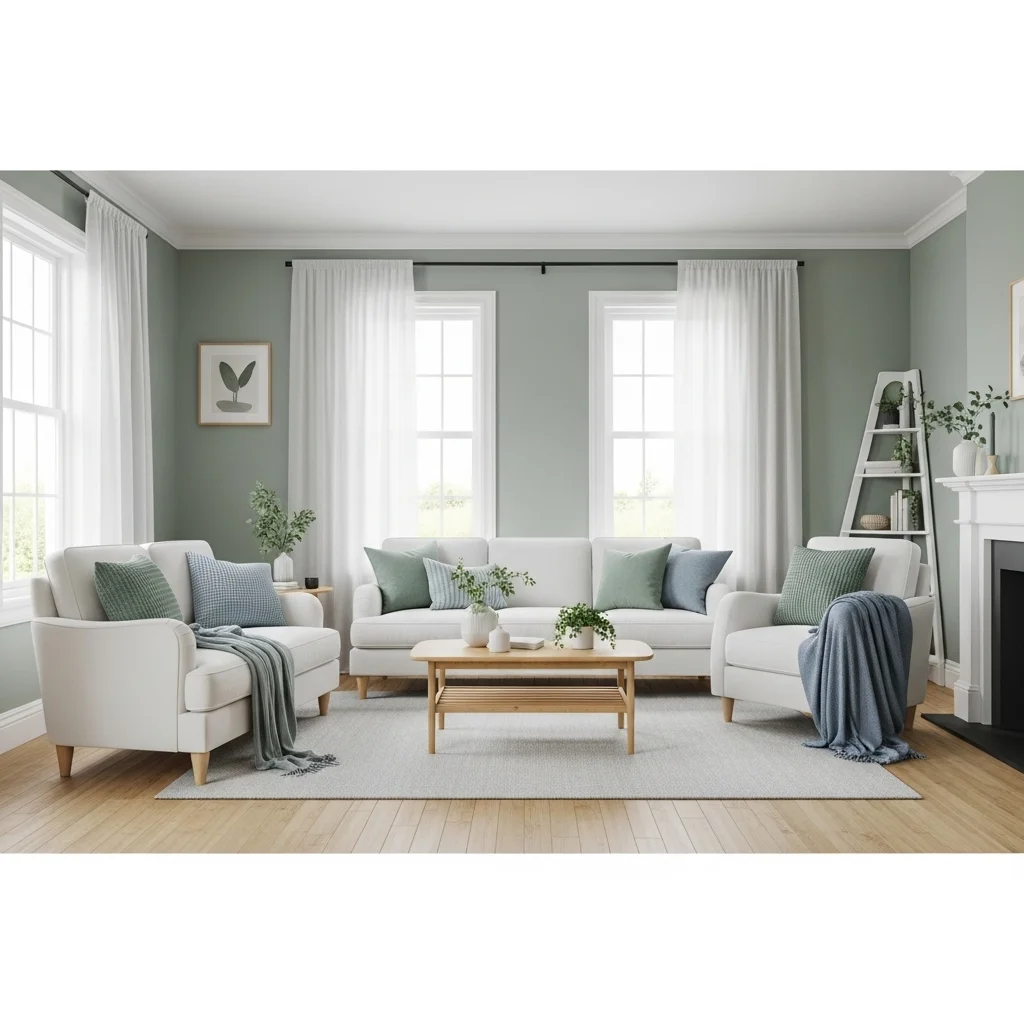 Add White Accents for Freshness