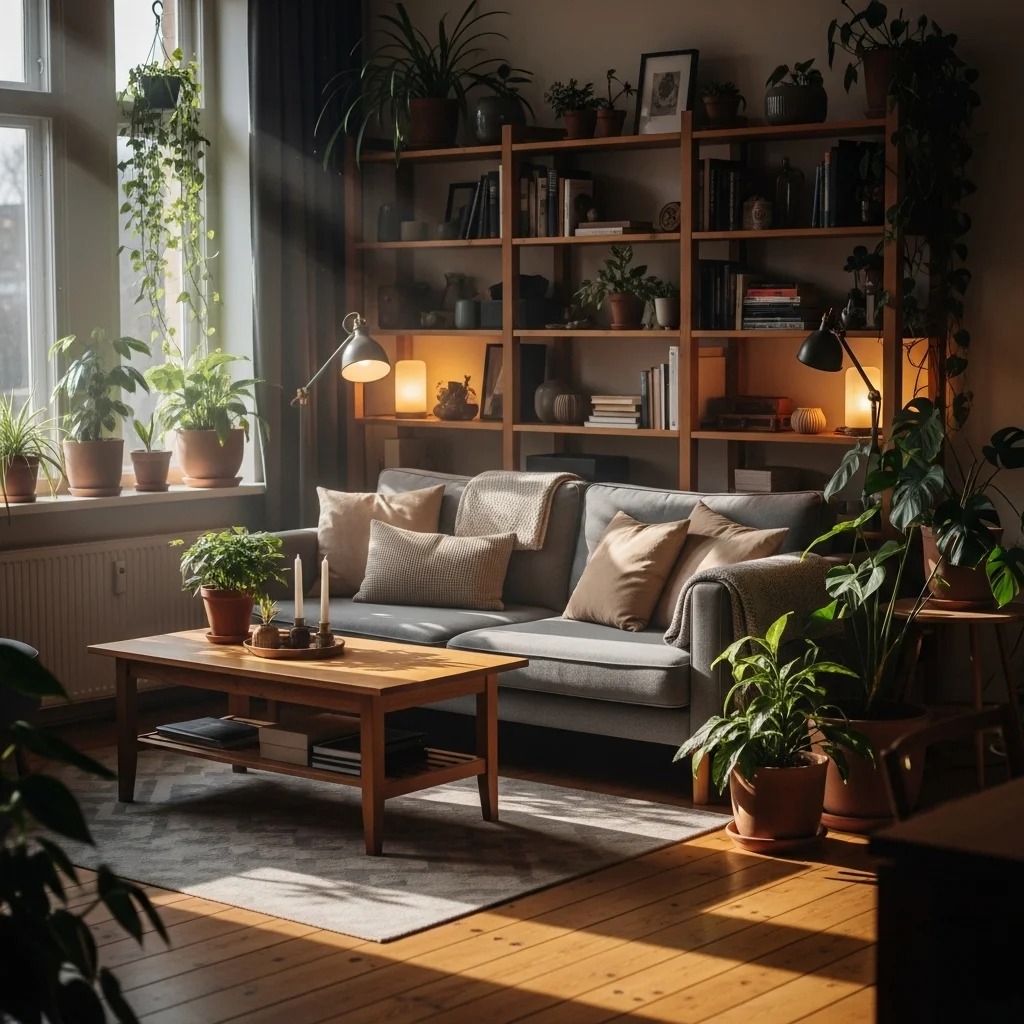 Add Wood Elements for Warmth