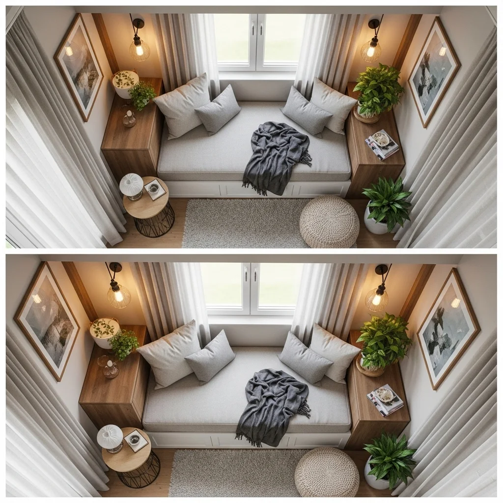  Add a Built-In Daybed