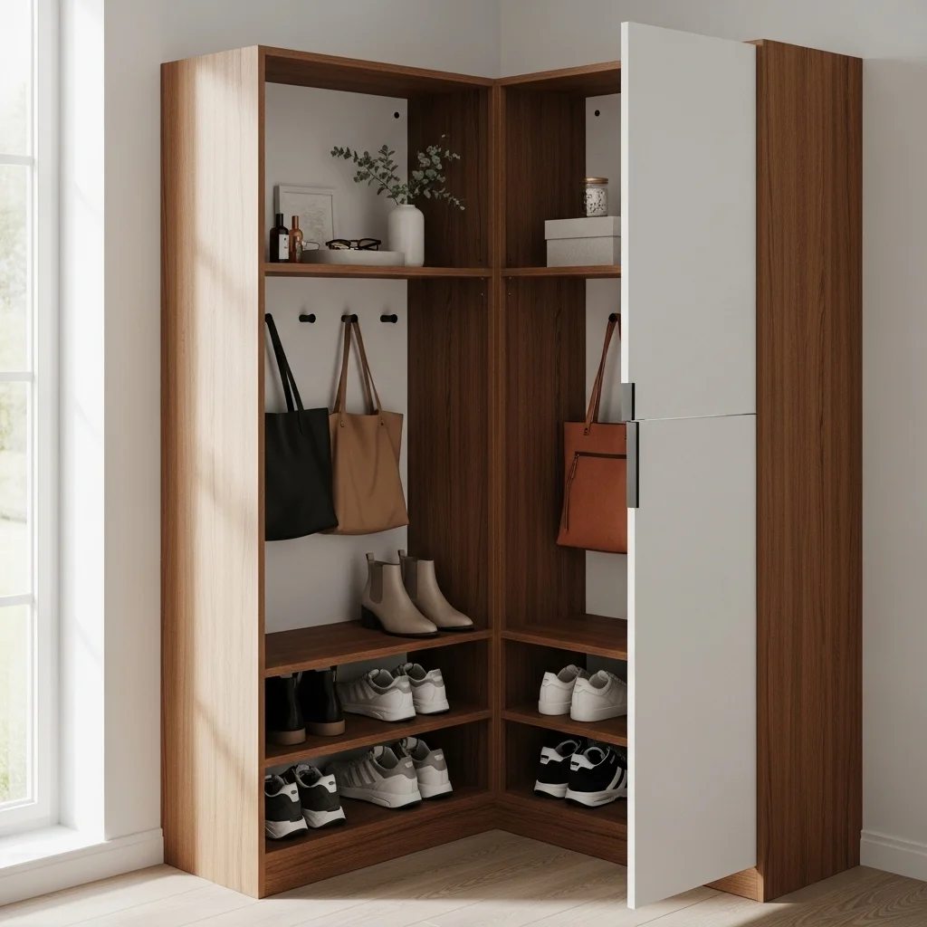 Add a Corner Storage Unit