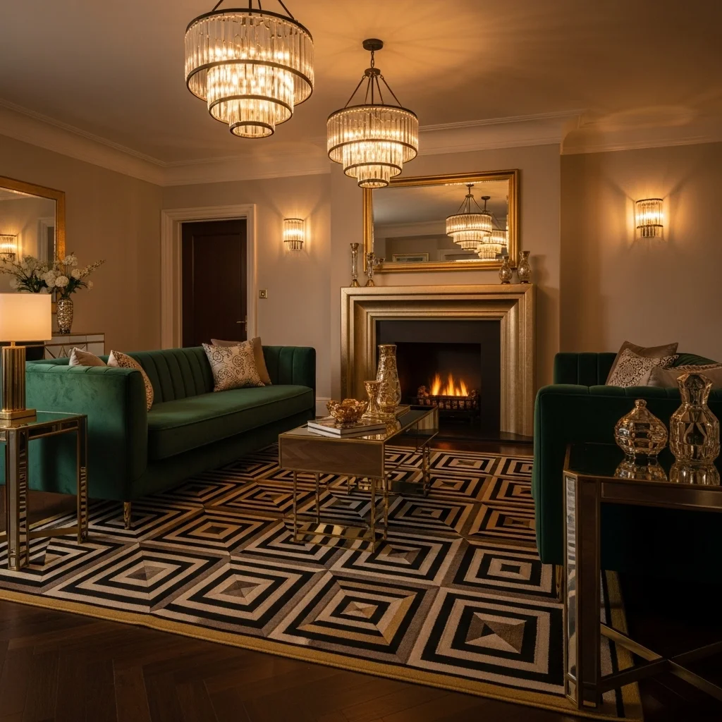  Add a Fireplace as a Central Feature