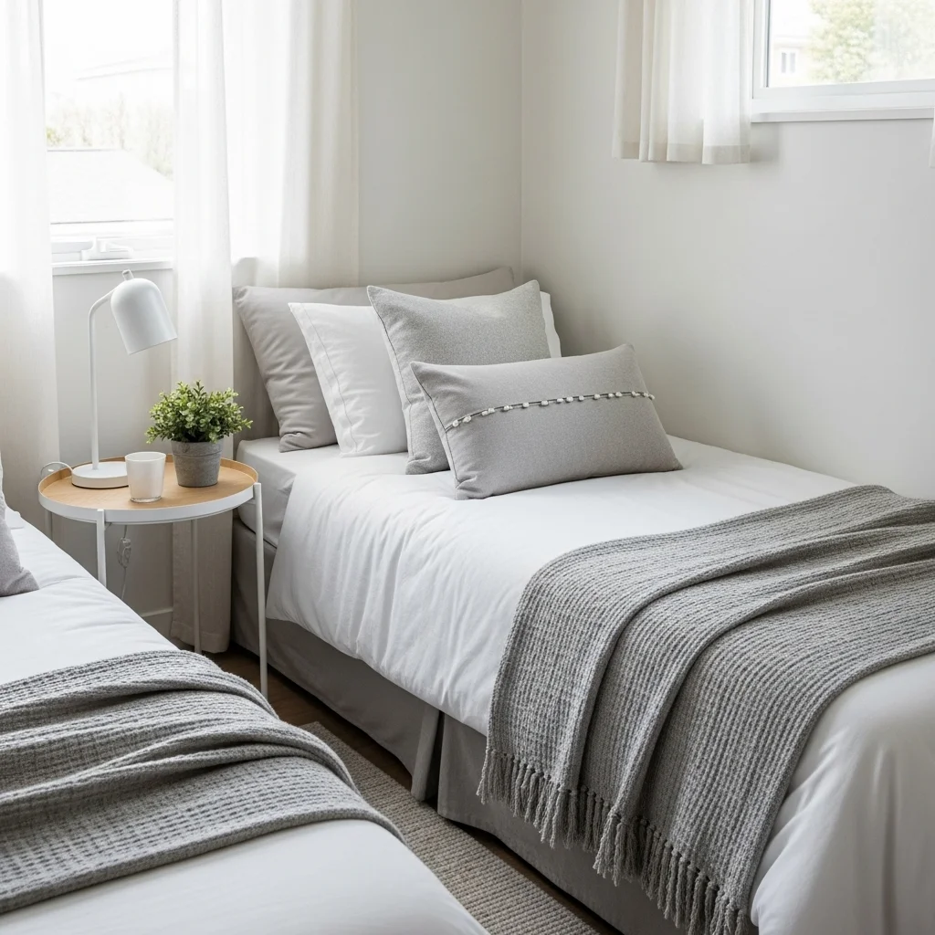  Add a Floating Desk or Vanity