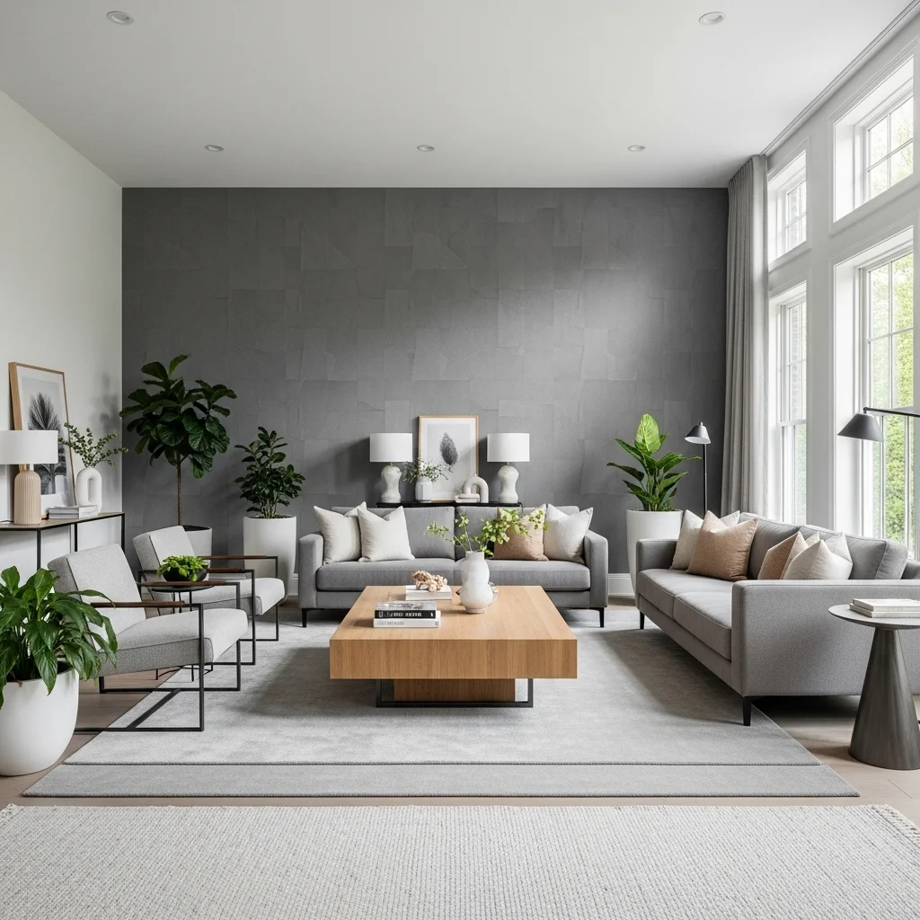 Add a Grey Feature Wall