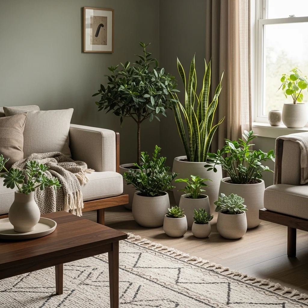  Add a Minimal, Low-Maintenance Plant Corner