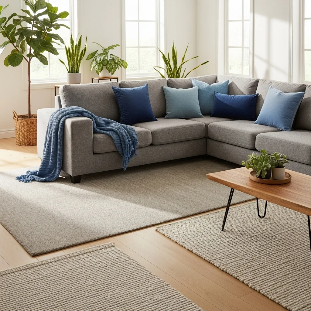 Add a Pop of Blue for Serenity