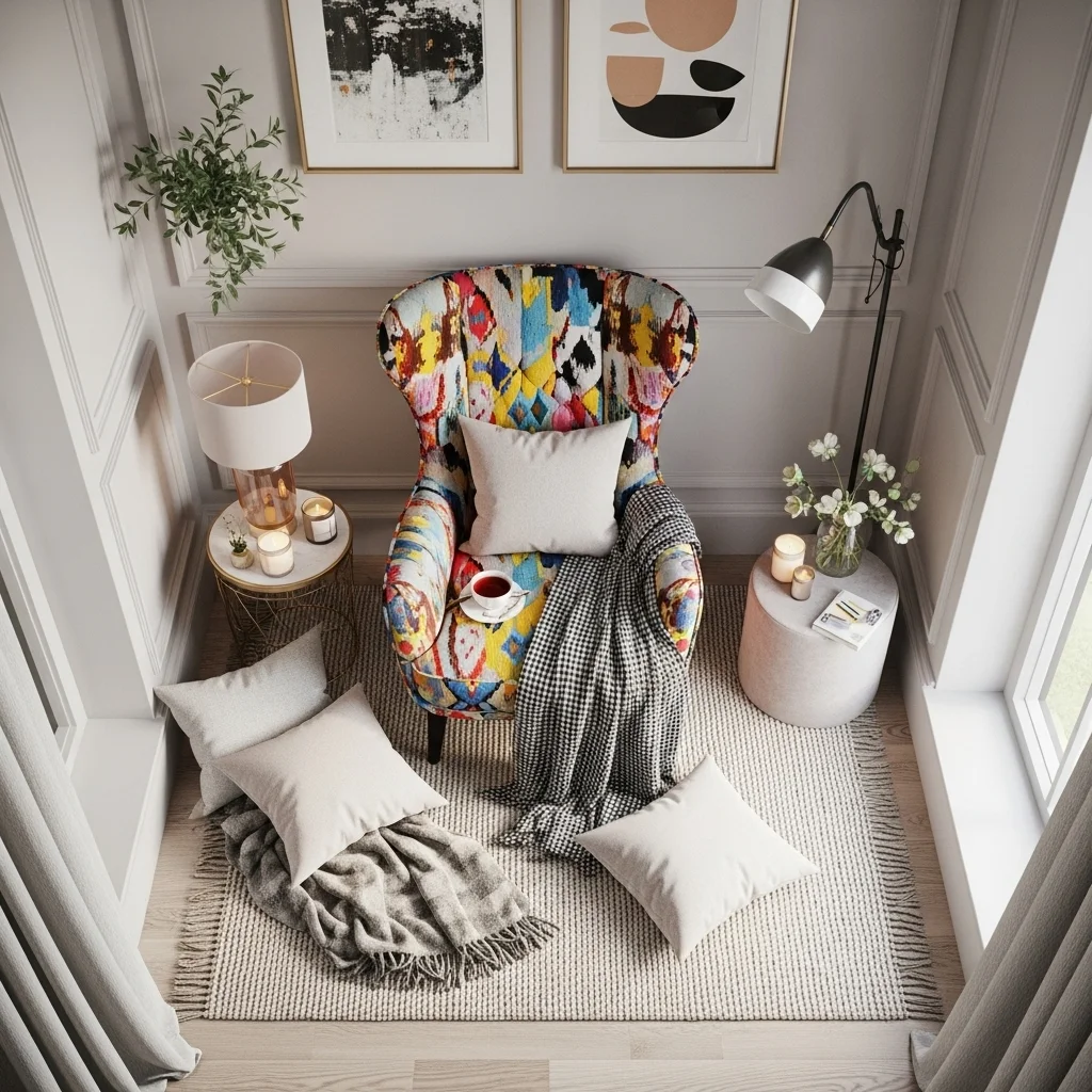  Add a Statement Chair