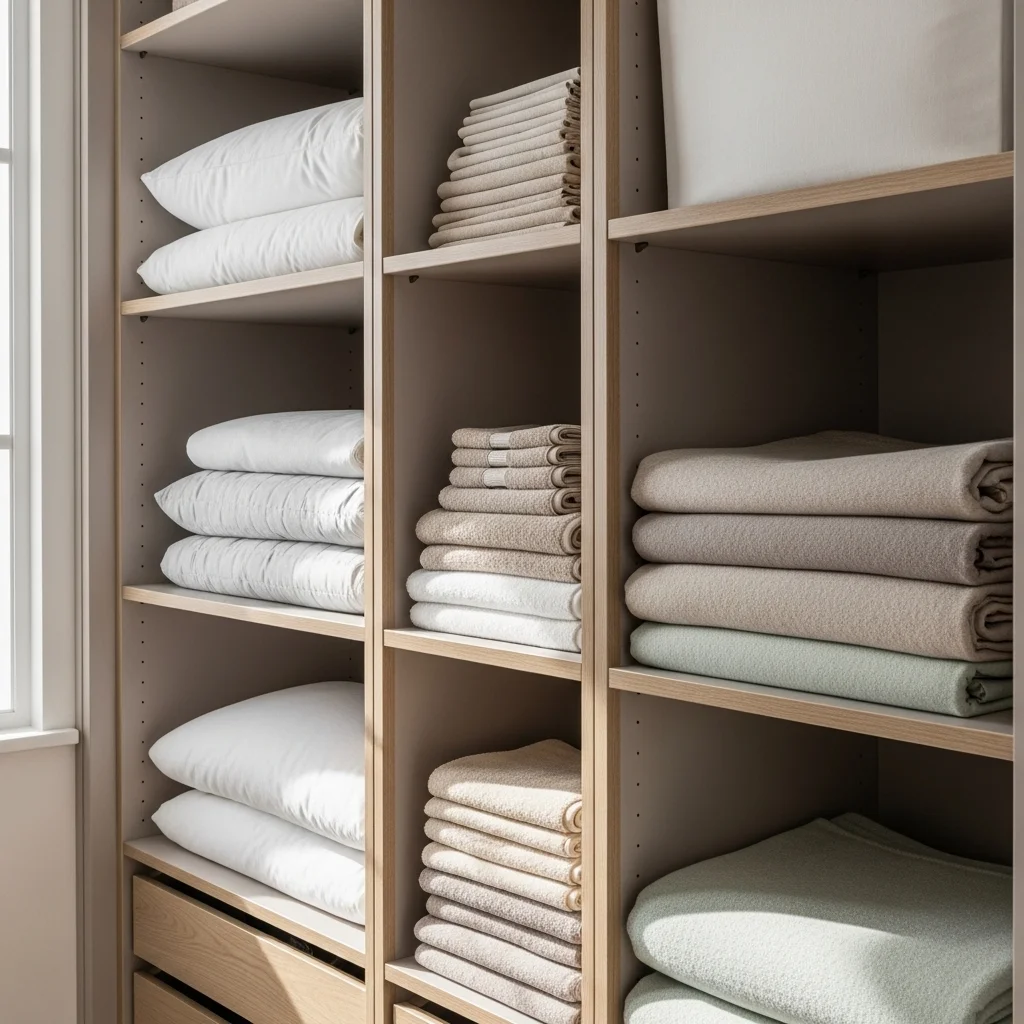 Add a Wardrobe Shelf Divider