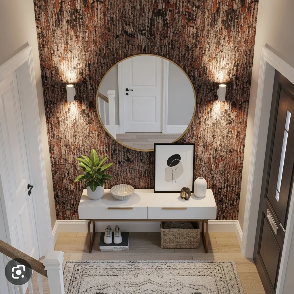 Add an Accent Wall or Wallpaper