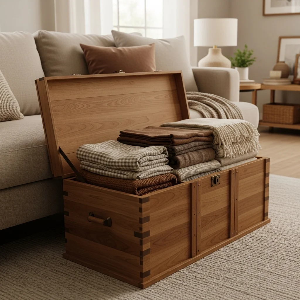  Blanket Chest or Trunk