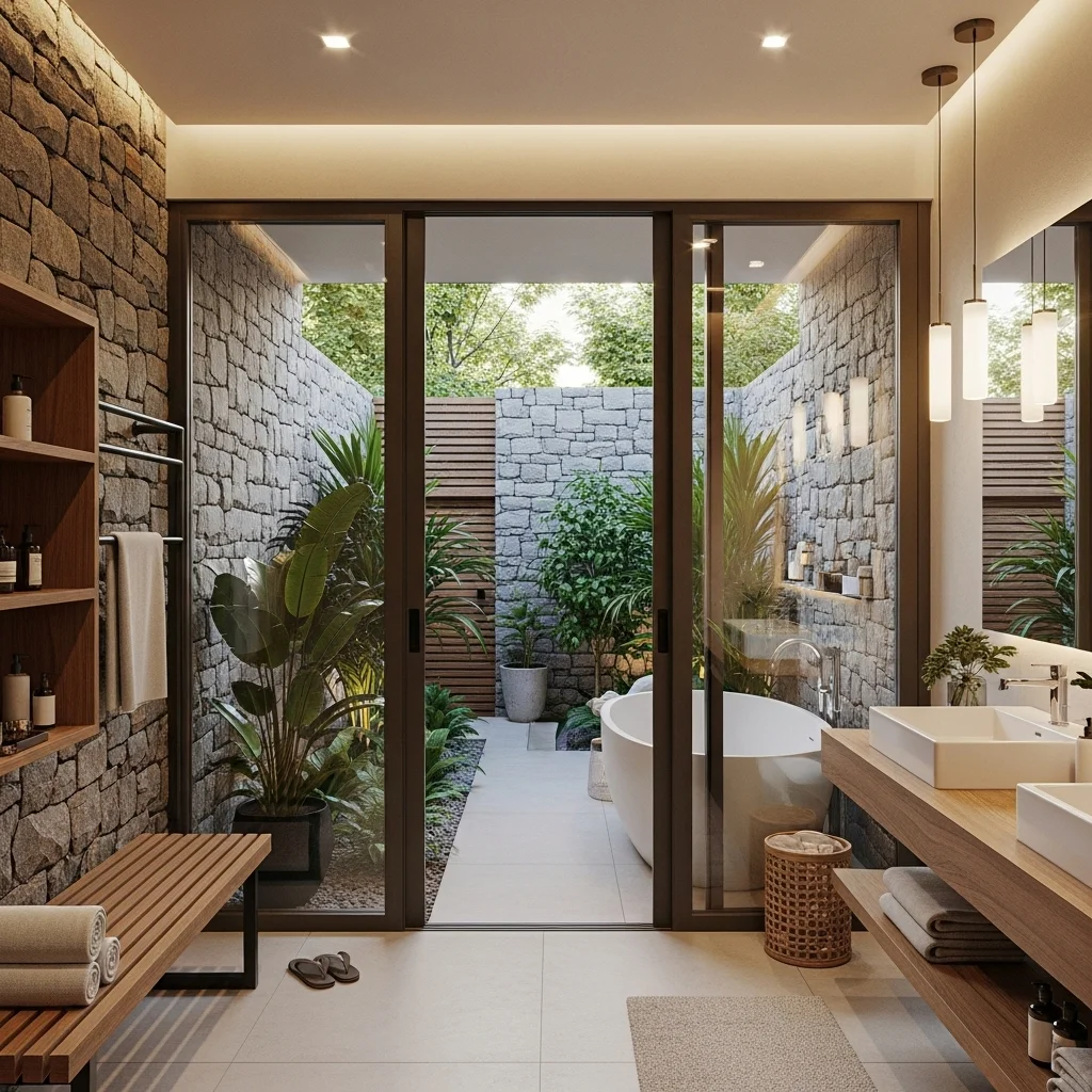 Blend Indoor and Outdoor Elements