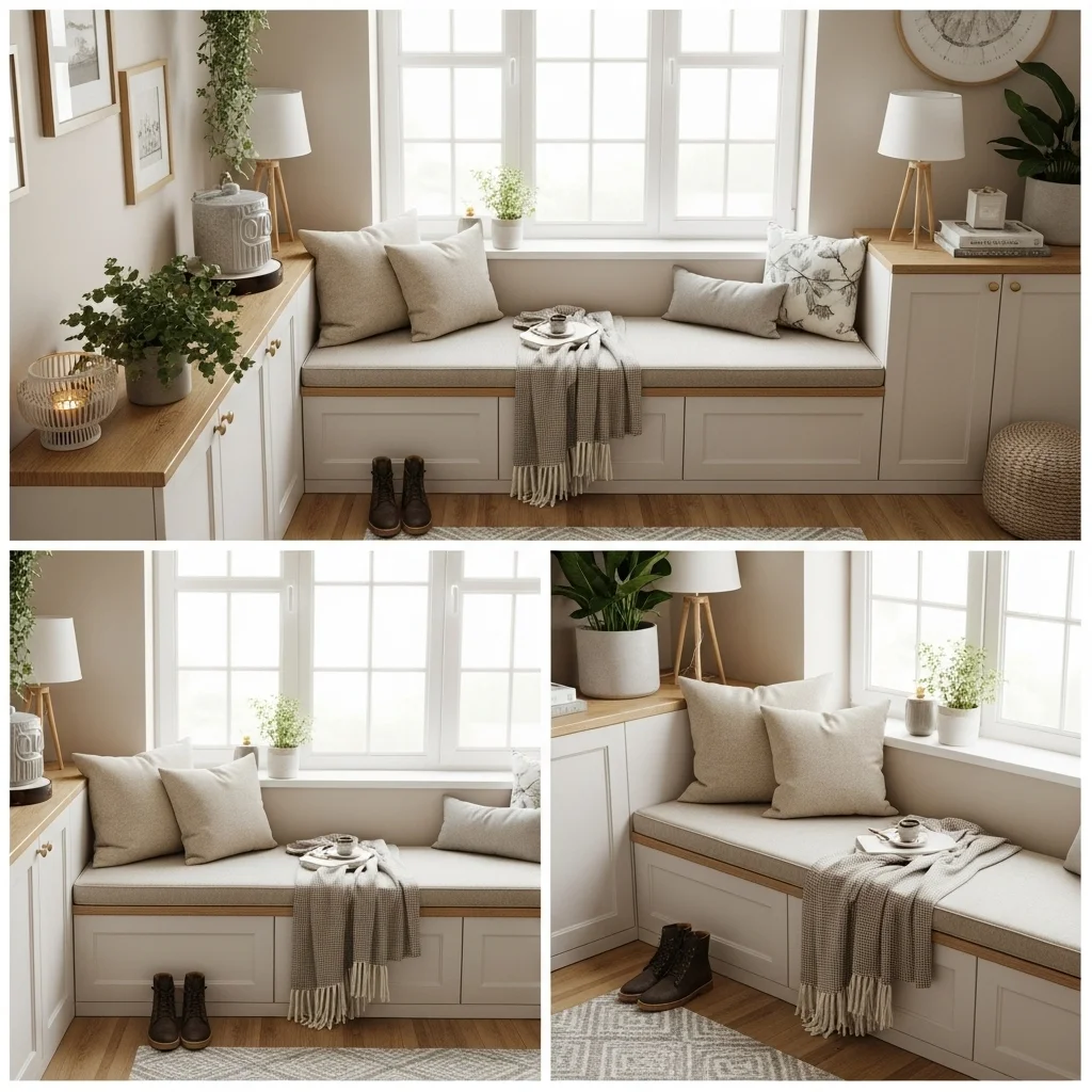 Build a Built-In Bench