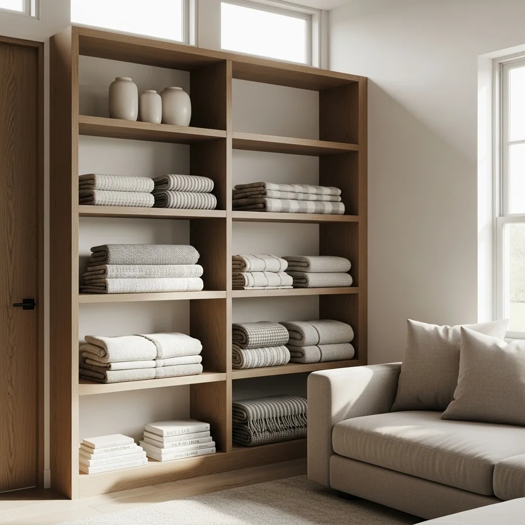  Built-In Shelving or Niche