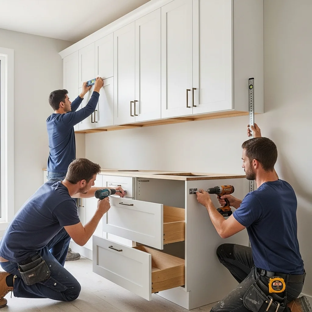 Cabinet Installation (3–5 Days)