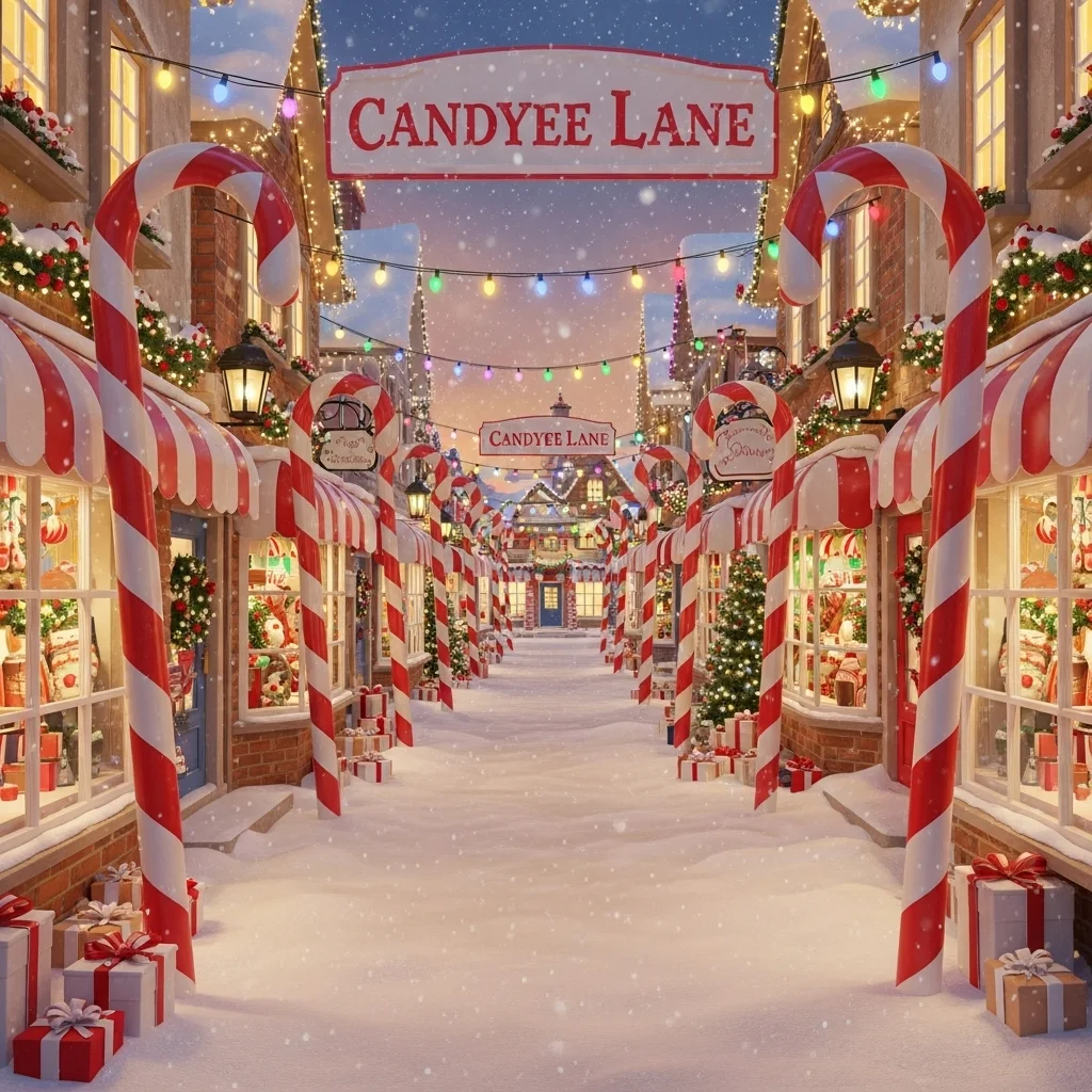 Candy Cane Lane