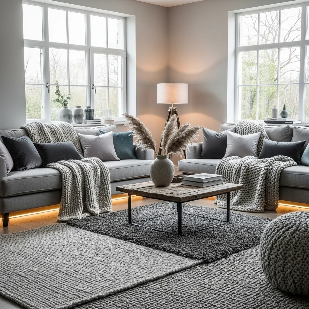 Choose Cozy Grey Textiles