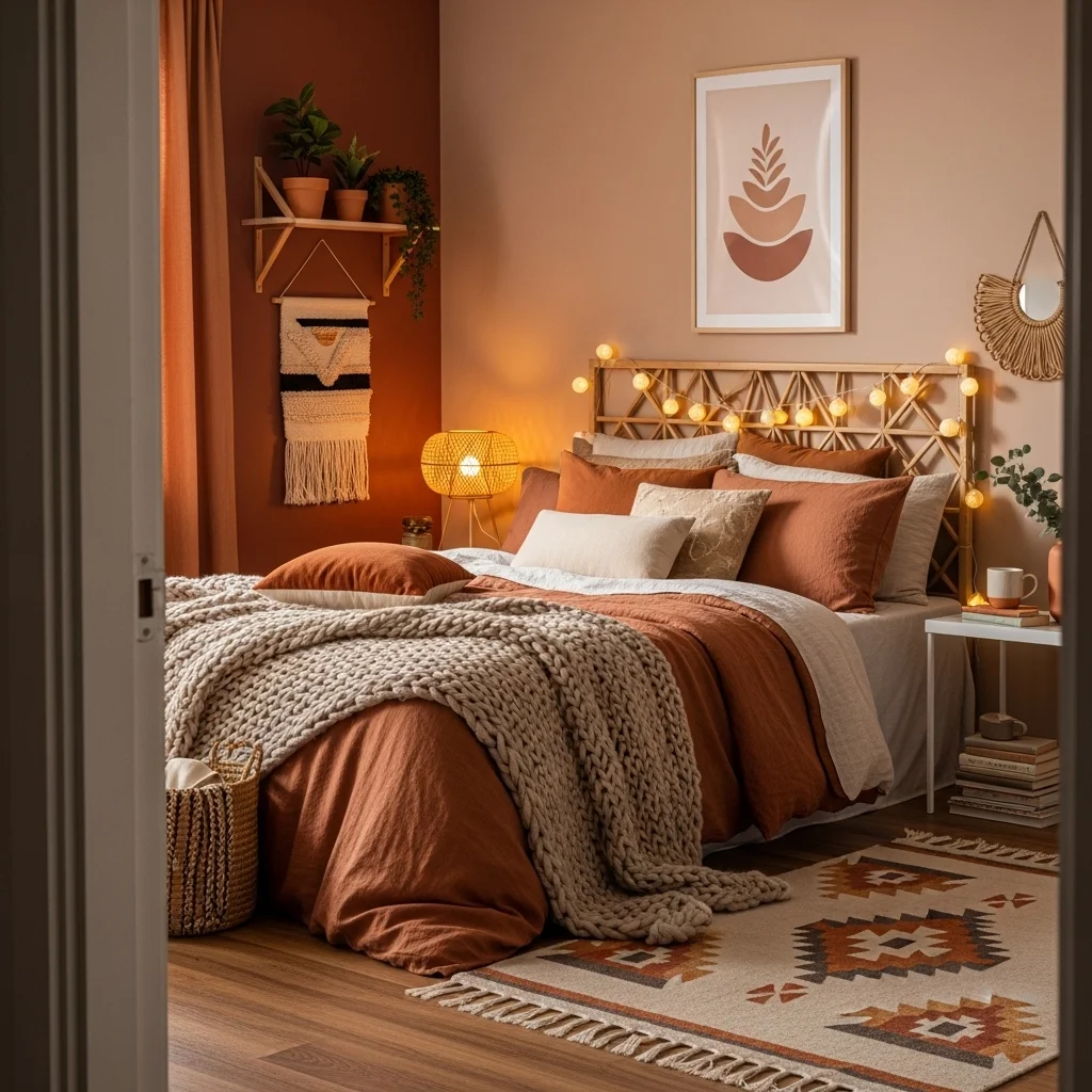  Choose Earthy, Warm Color Palettes