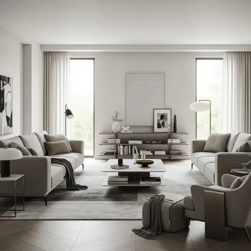 Choose Sleek Minimalist Furniture