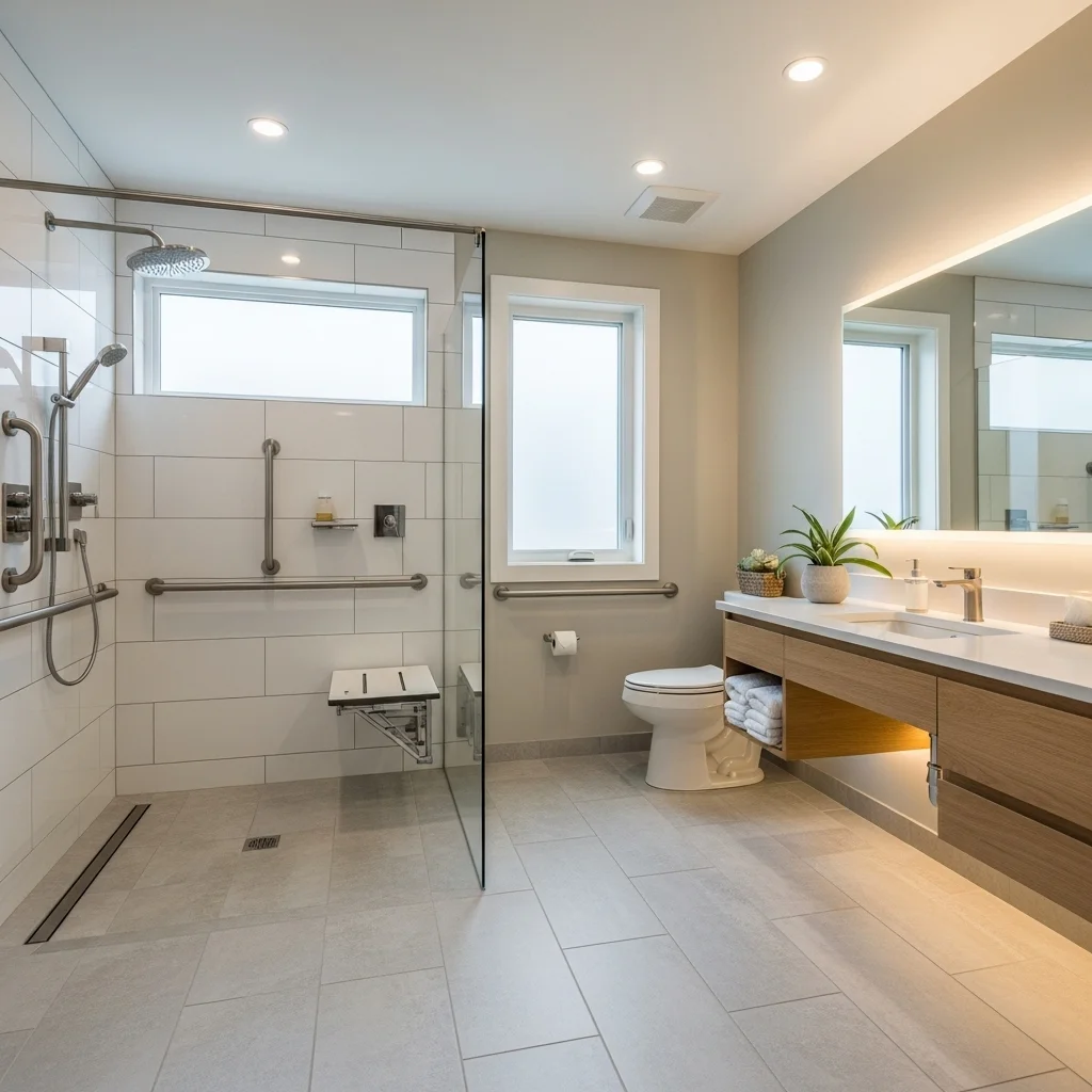  Choose Slip-Resistant Flooring