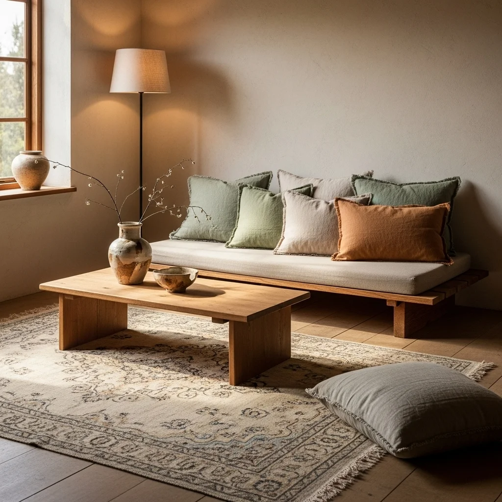 Choose Timeworn Rugs and Textiles