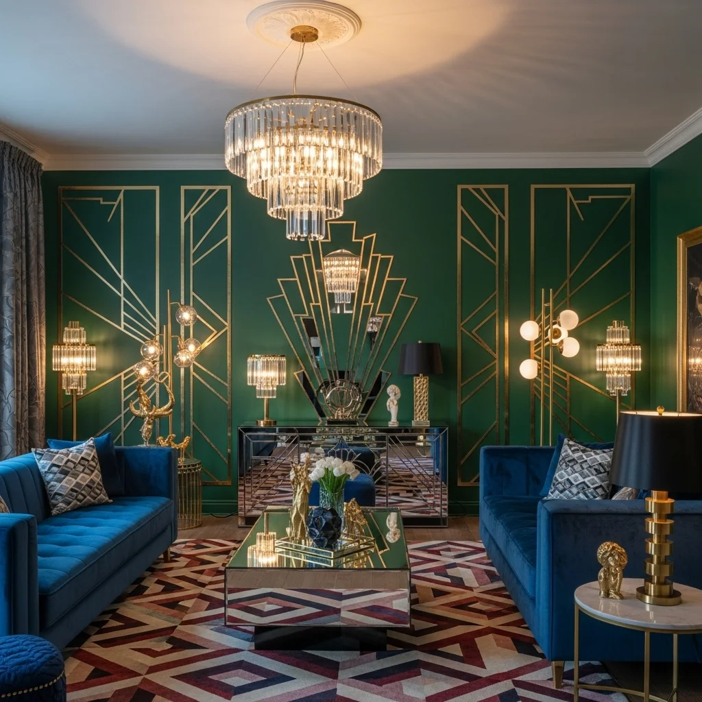  Choose a Bold Accent Wall