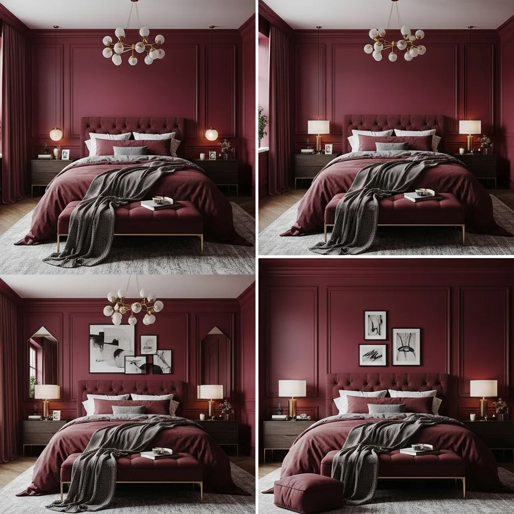 Choose a Bold Burgundy or Oxblood