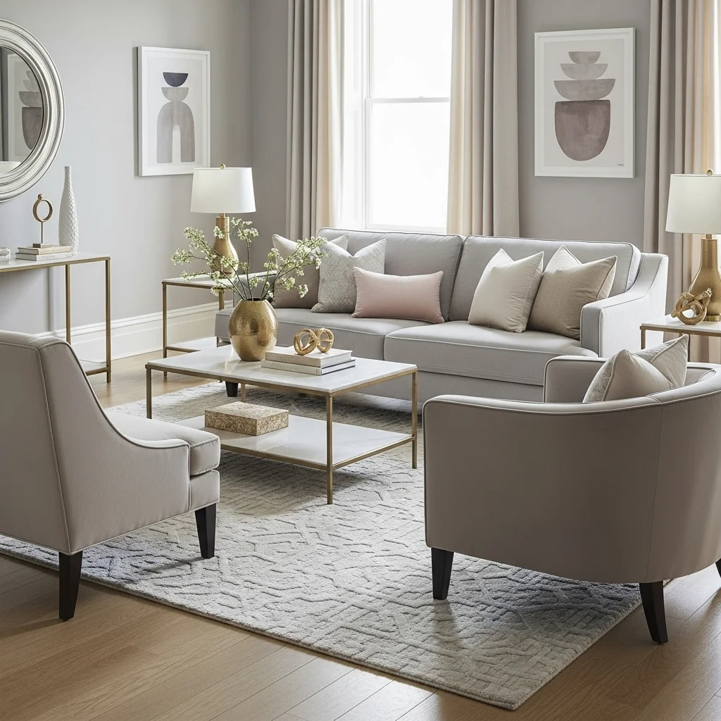  Choose a Muted, Elegant Color Palette