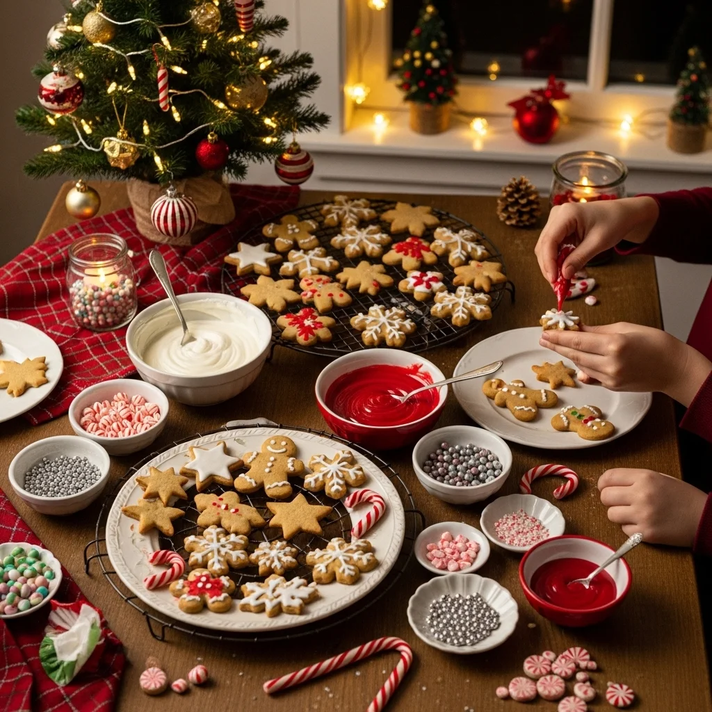 Christmas Cookie Decorating