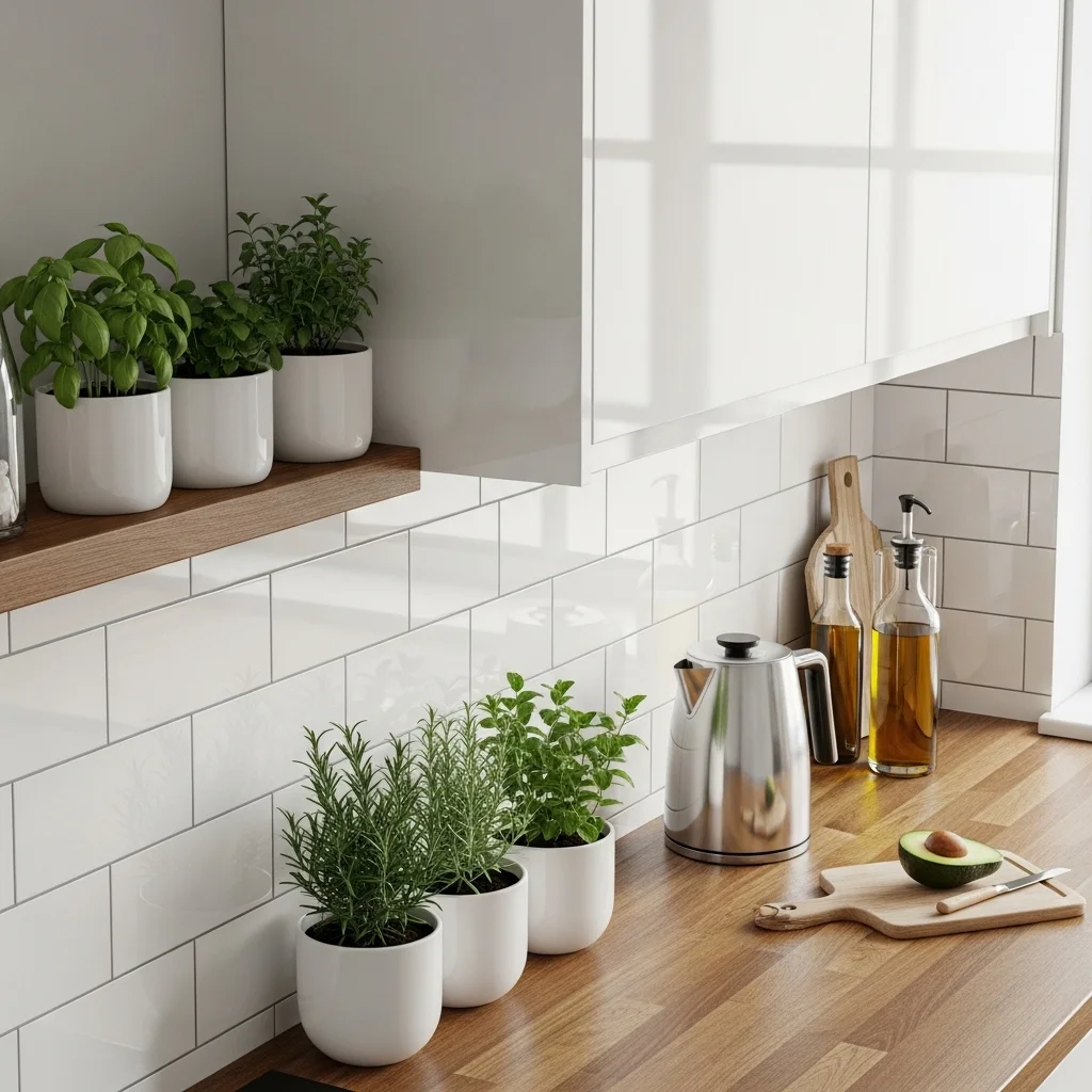  Classic Glossy Subway Tile Serenity