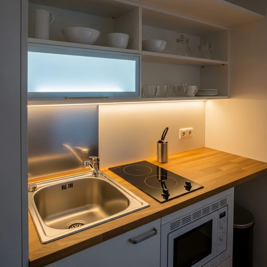 Combine Open and Closed Storage