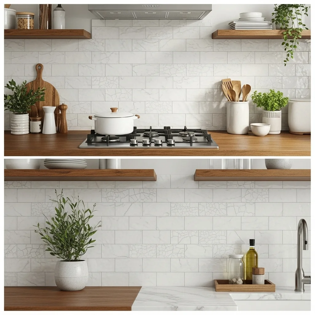 Crackle Glaze Artisan Subway